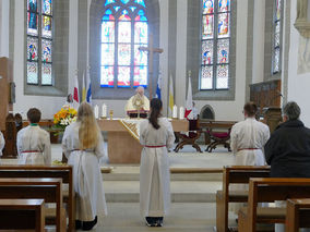 Festgottesdienst zum Johanni- und Kirchweihtag (Foto: Karl-Franz Thiede)